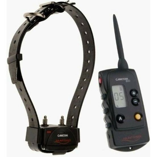 Collier de dressage canicom 800 - portée 800 metres - jusqu'a 2 chiens -