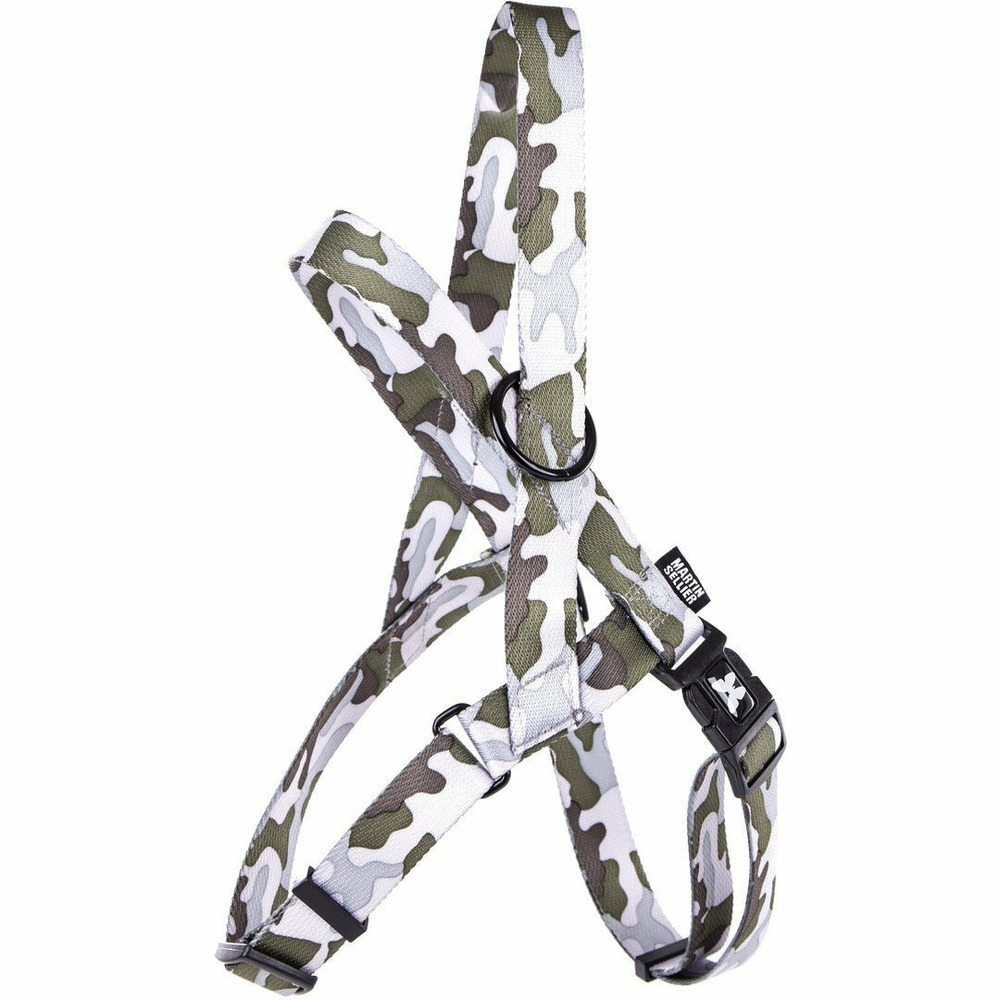 Harnais sportif norvégien pour chiens collection camouflage