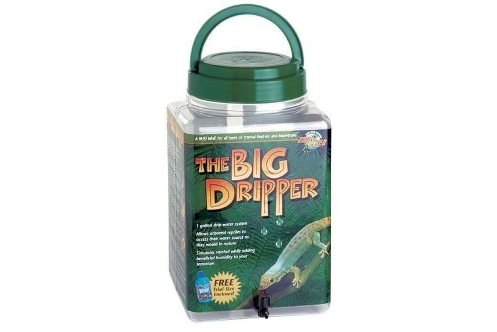 Dripper - big dripper - abreuvoir pour caméléon