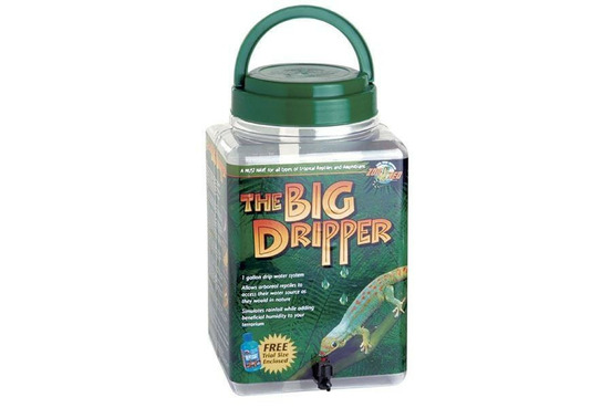 Dripper - big dripper - abreuvoir pour caméléon