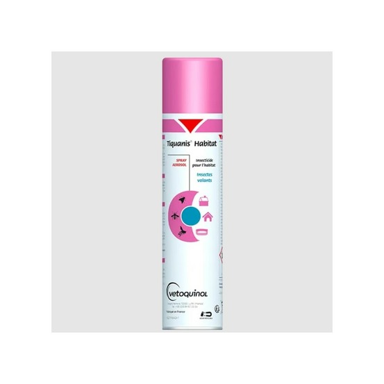 Tiquanis habitat insectes volants 300 ml