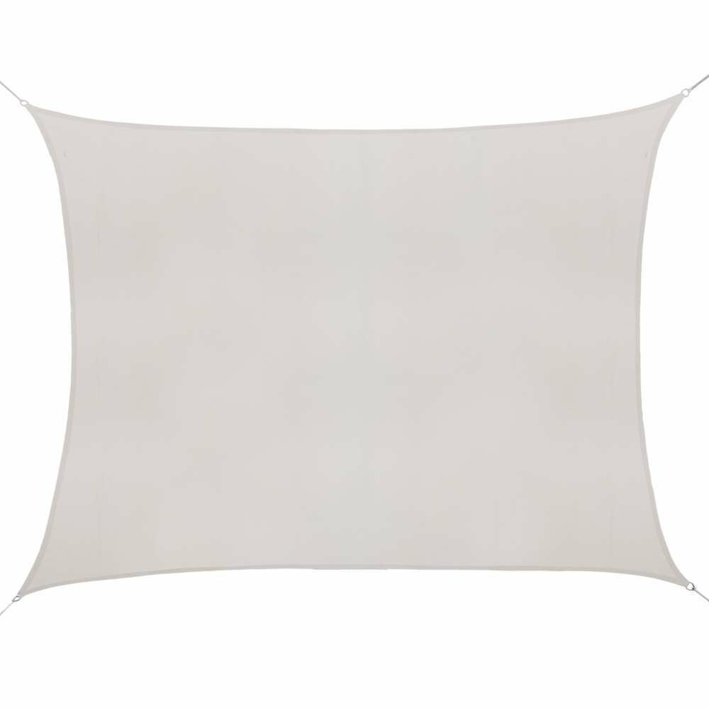 Voile d’ombrage rectangulaire - 600x400cm
