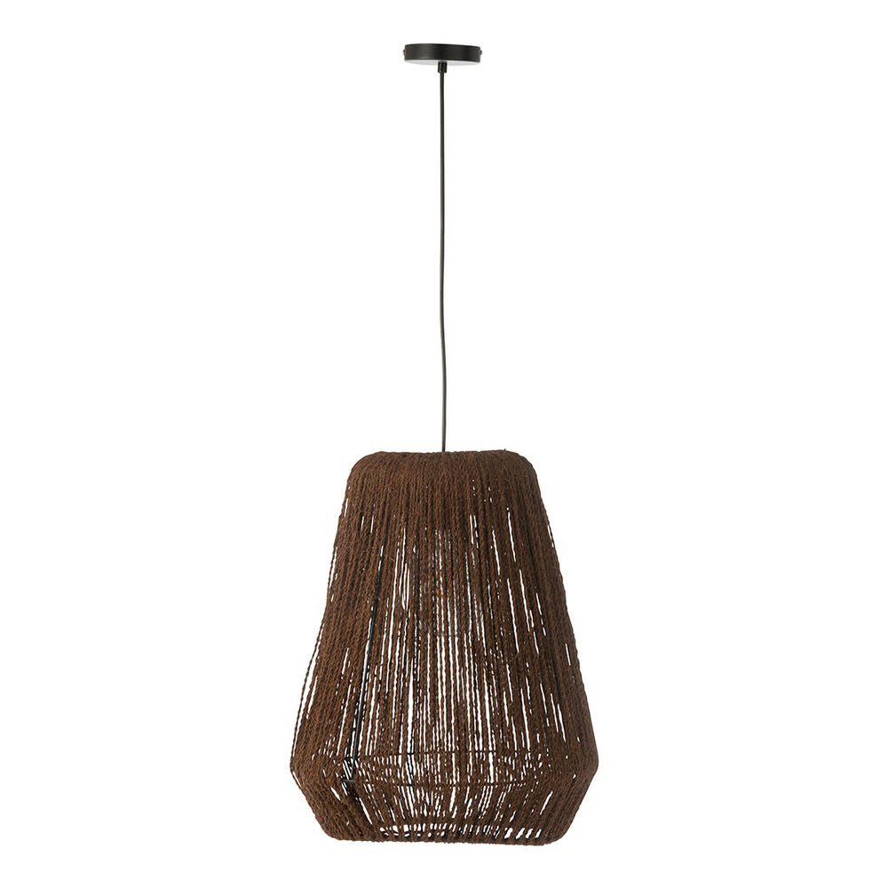 Lampe suspension en palmier 