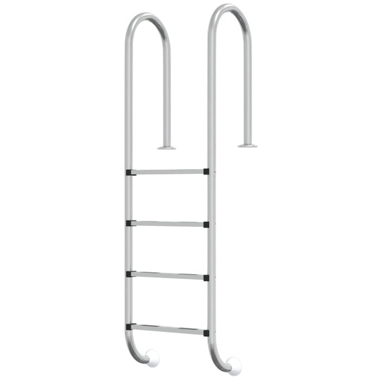Échelle de piscine 54x38x184,5 cm acier inoxydable 304