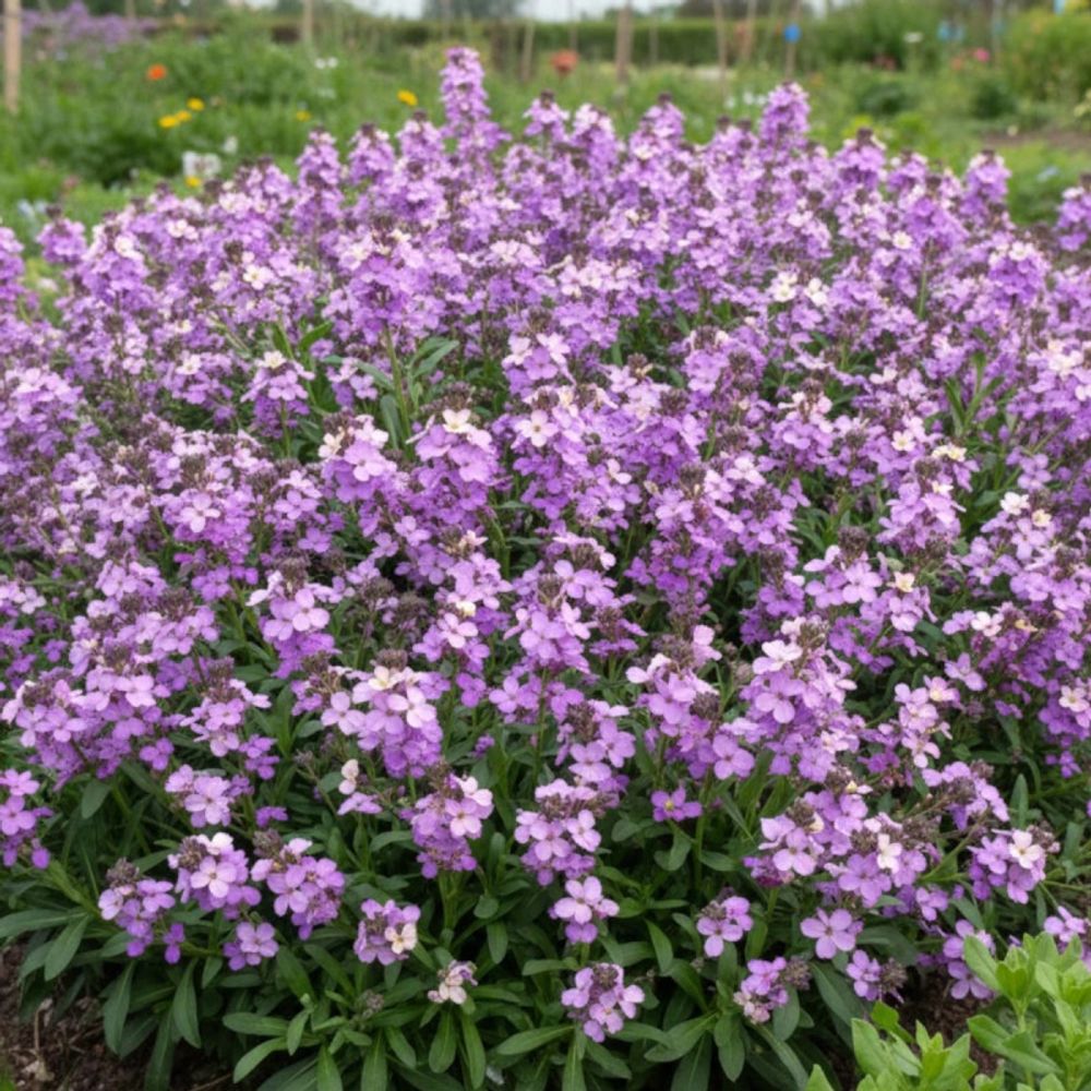 Giroflée vivace poem lavender godet - 5/20 cm