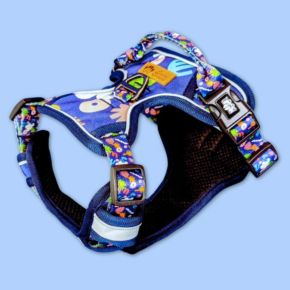 Harnais pour chien confort deep agua - s