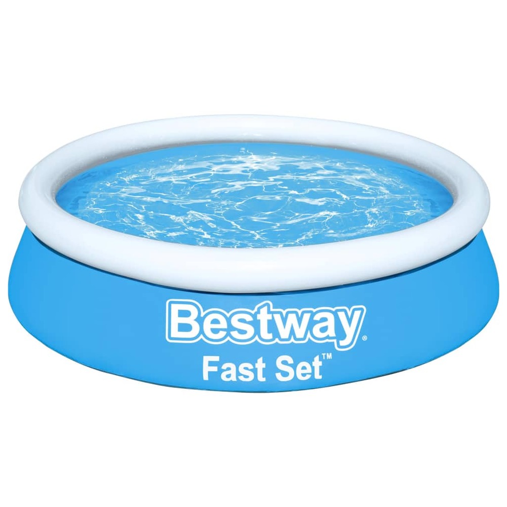 Piscine gonflable fast set ronde 183x51 cm bleu