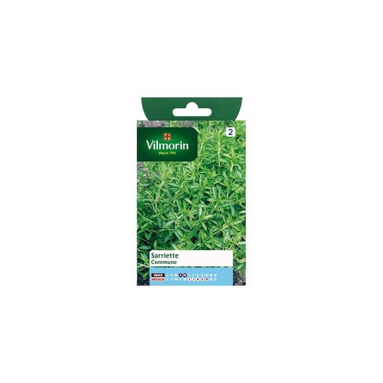Sachet graines sarriette commune
