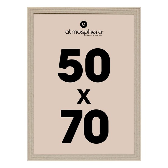 Cadre-photo missy beige 55,5x75,5cm