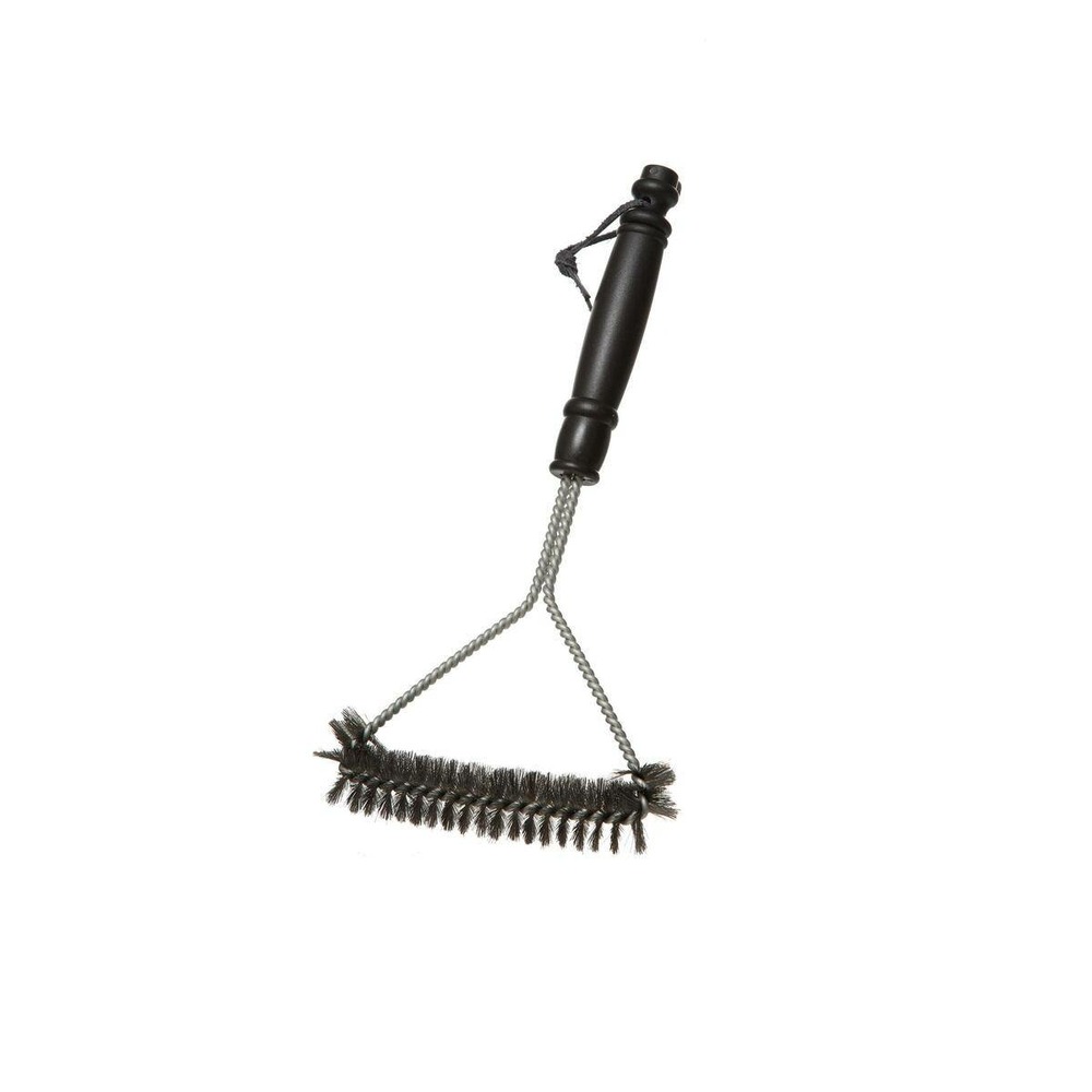 Brosse à barbecue triangle