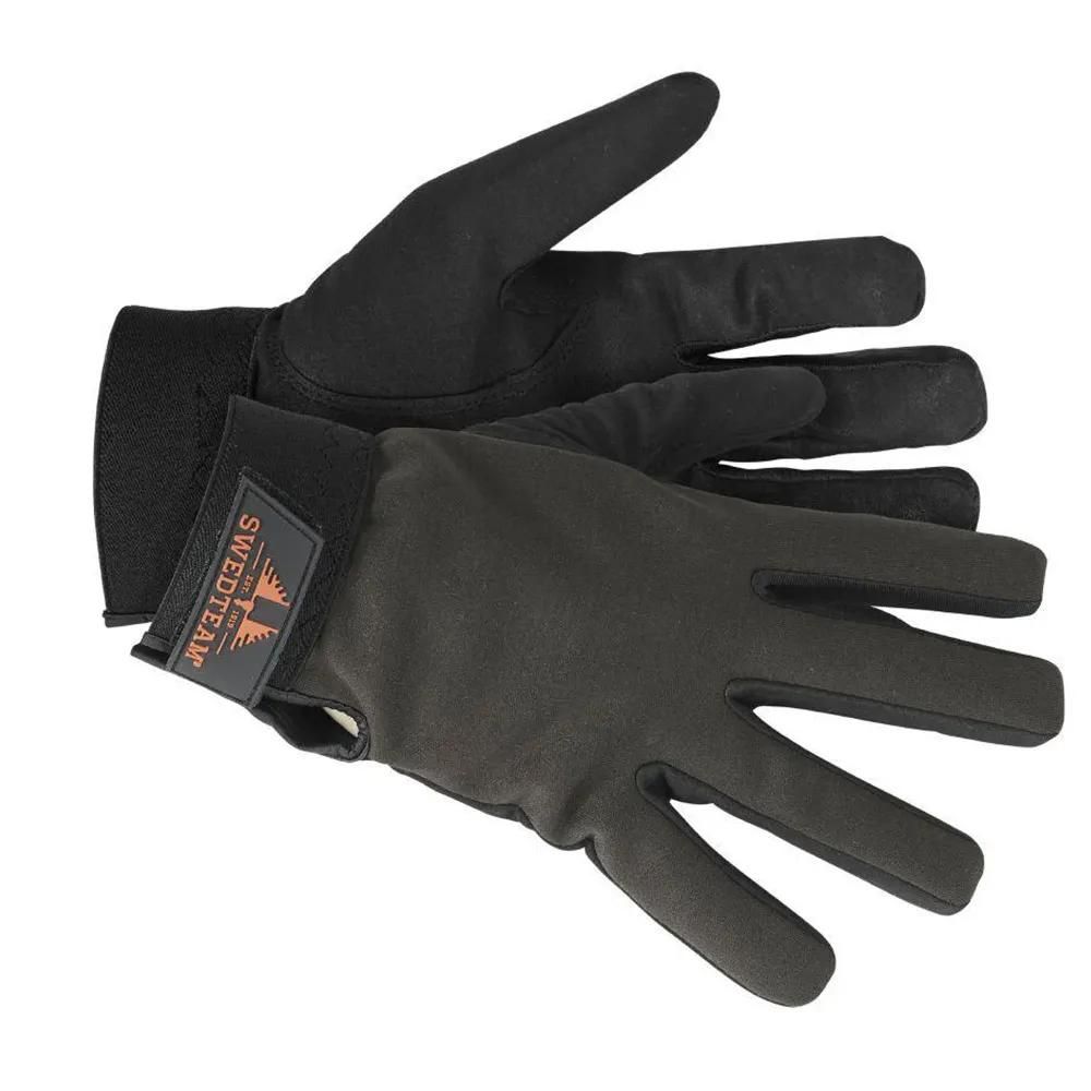 Gants swedteam confort respirant coupe vent kaki m à 2xl