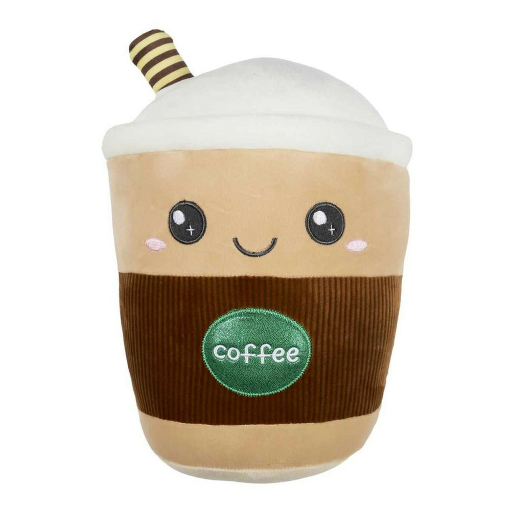Peluche enfant café 