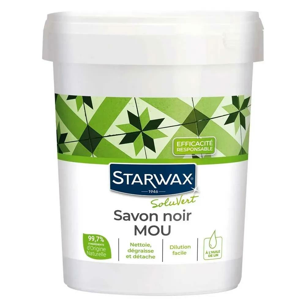 Savon noir mou huile de lin 1kg starwax