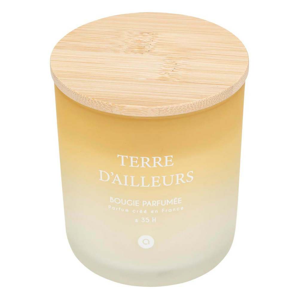 Bougie parfumée en verre 