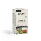 Pipettes anti puces chat/chaton bio - certifié ecocert - 12 pipettes* 1ml