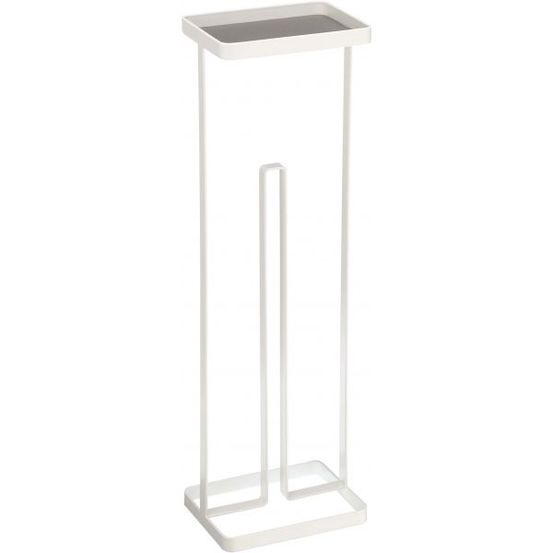 Support papier toilette stand blanc