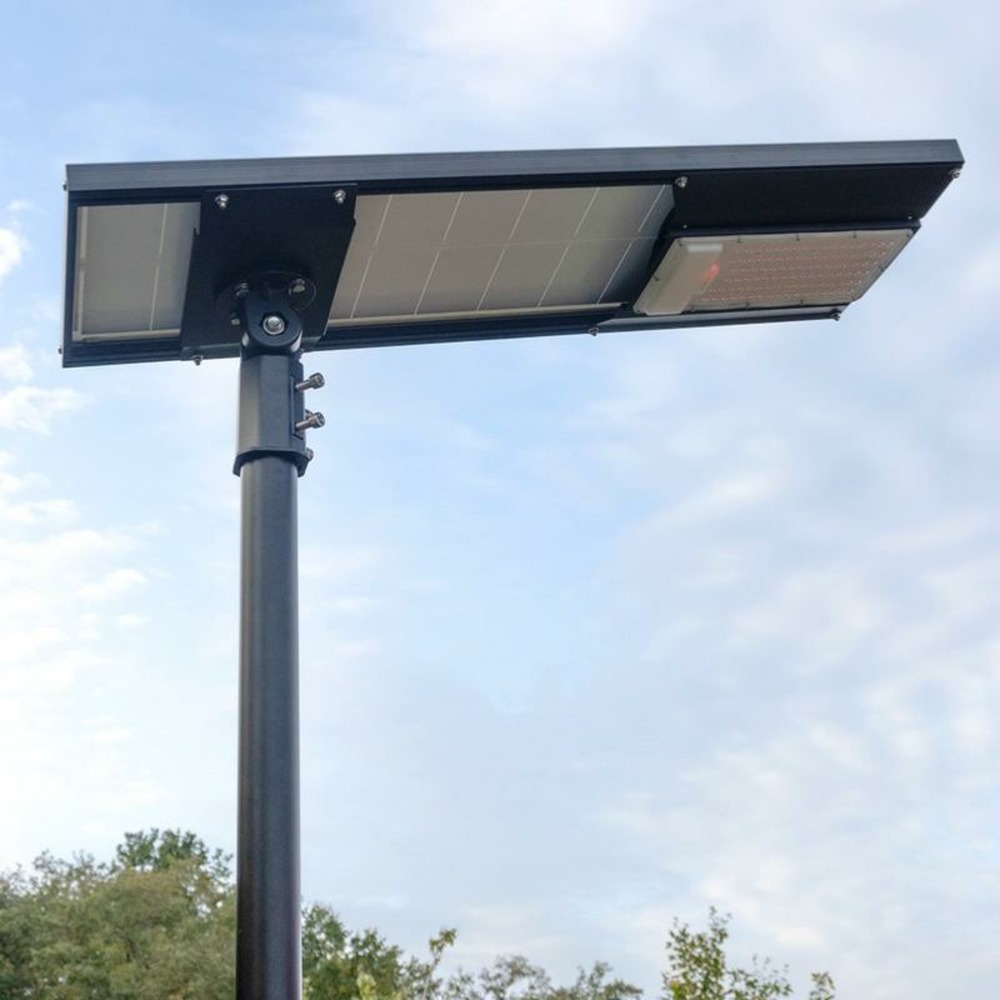 Tête de lampadaire solaire 60w - 5000 lumens