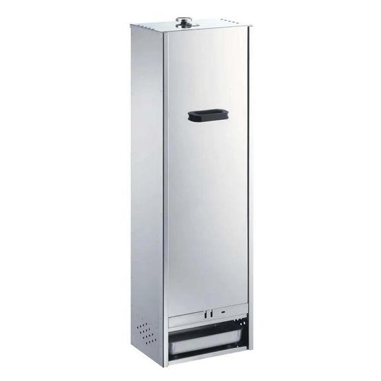 Fumoir peetz 77009 inox 120 cm pour viande et poisson