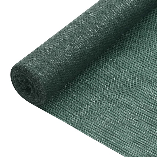 Filet brise-vue vert 1,5x50 m pehd 75 g/m²