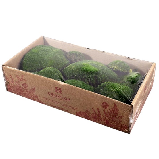 Mobs/1110 mousse boule stabilisée vert foncé w-box 0