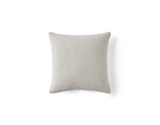 Polette - coussin - en tissu texturé - 40x40 cm