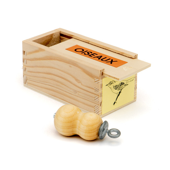 Appeau individuel rossignol philomèle (en coffret bois)