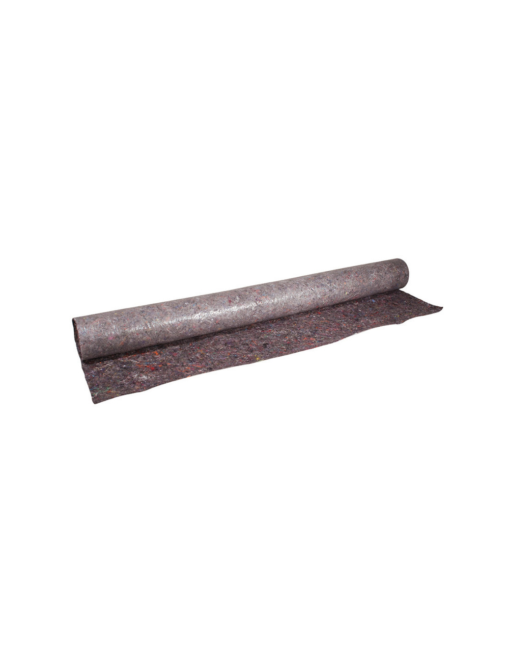 Bâche theard feutre absorbant + film polyéthylène 25mx1m - theard