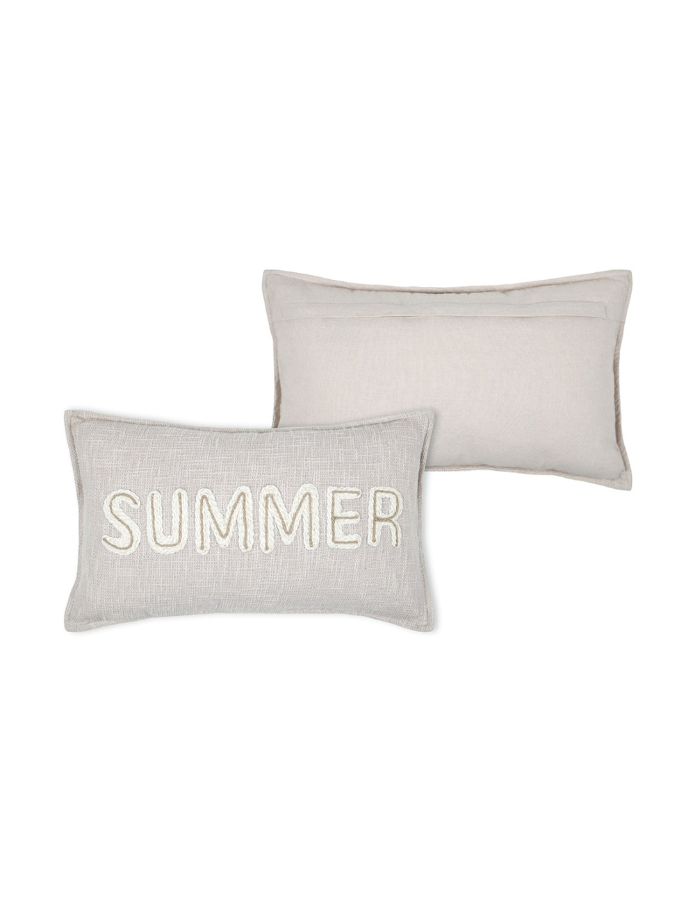 Coussin stof arcachon naturel 30x50cm - stof