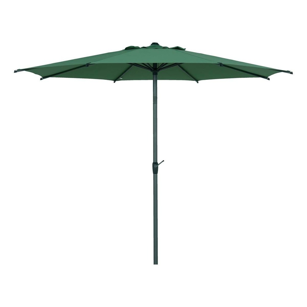Parasol droit rond inclinable loompa 3m vert olive
