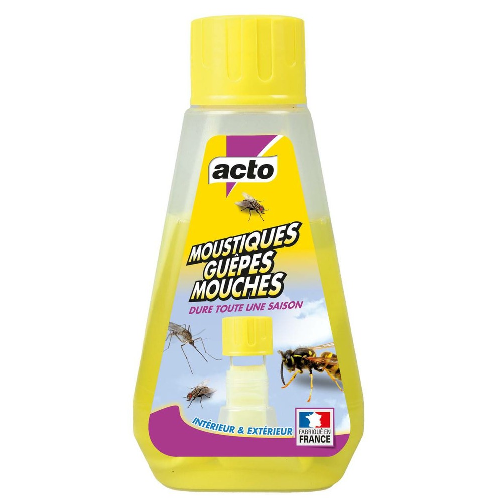 Acto diffuseur insecticide : efficacité et fabrication française