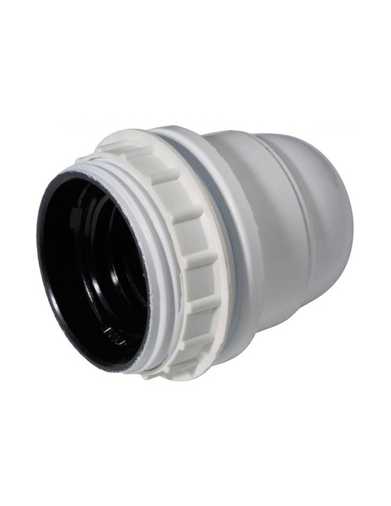 Douille e27 + bague blanche - prolight