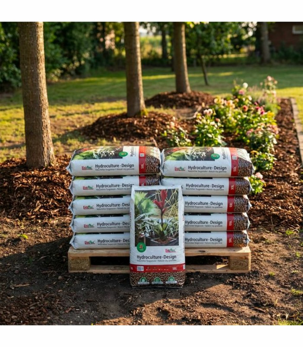 Paillage minéral billes d'argile 8-16 triple action, 10 sacs de 50l - f-pai052-10x50