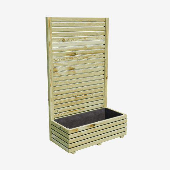 Bac a fleurs occultant 61l