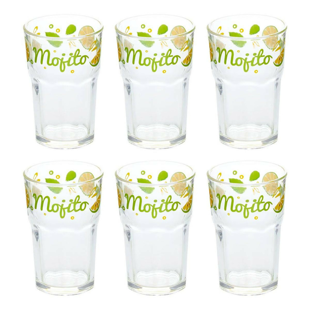 Lot de 6 gobelets à mojito 