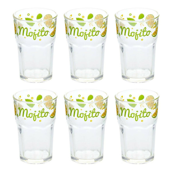Lot de 6 gobelets à mojito