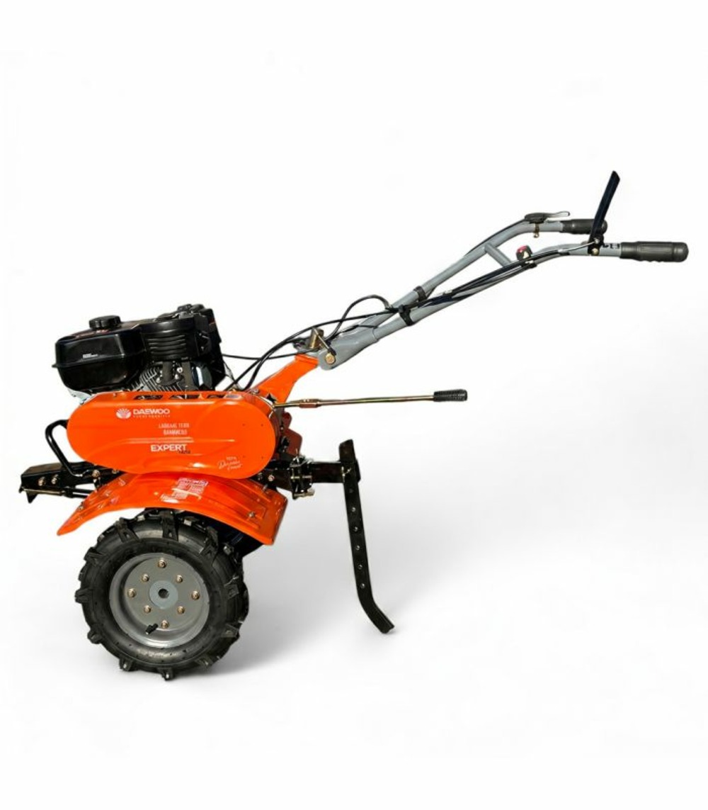 Motobineuse thermique daewoo 7,5cv - 212cc euro 5 - 2 vitesses av 1 ar, largeur 105cm datm80110