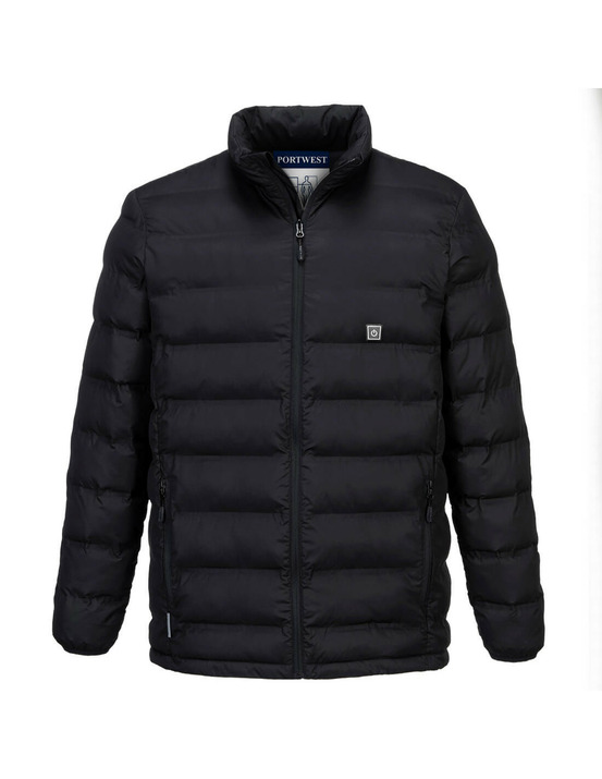 Veste doudoune chauffée par ultrasons couleur : noir taille xxl - portwest