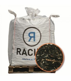 Paillage organique du potager 100% naturel big bag 500 litres