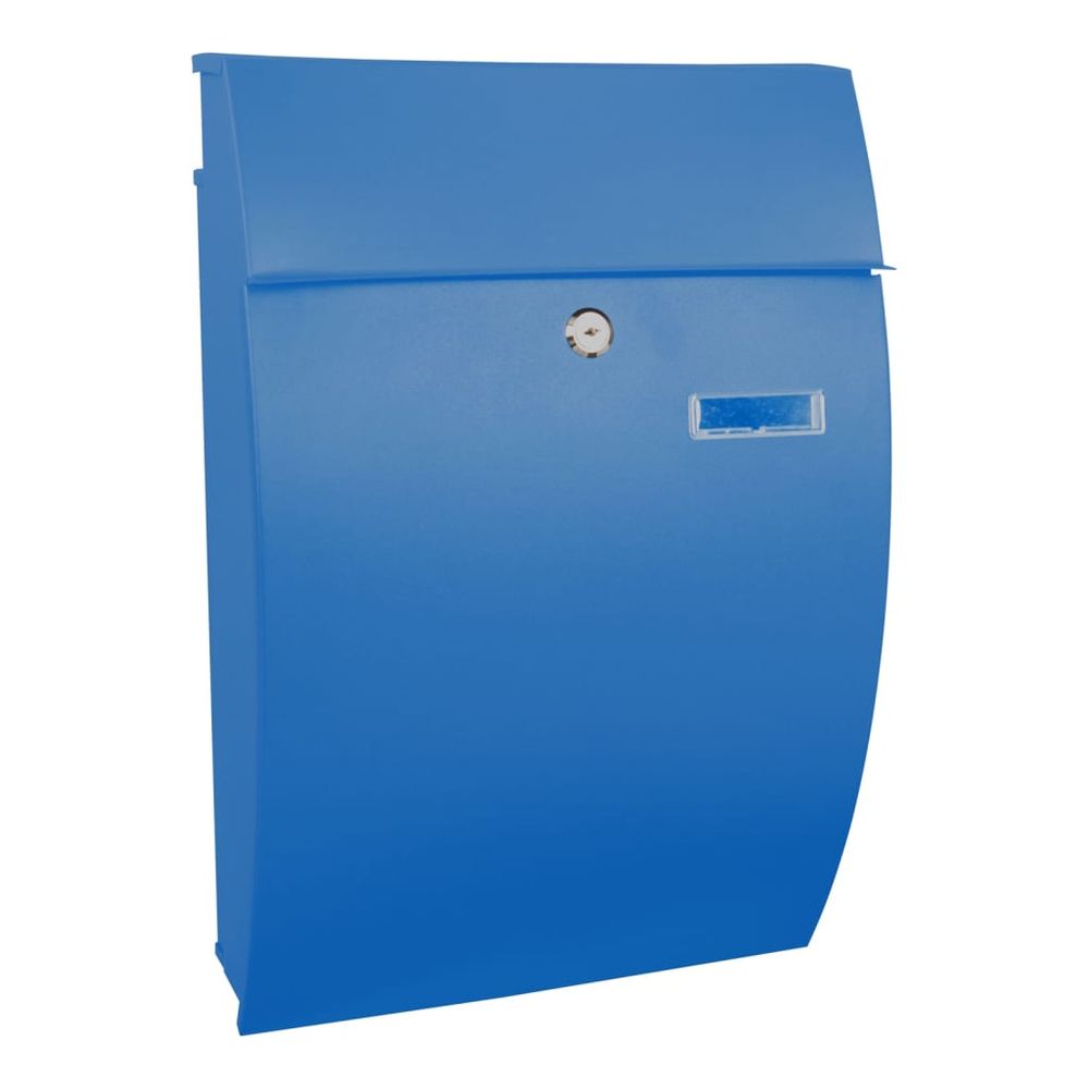 Boîte aux lettres geronan bleu
