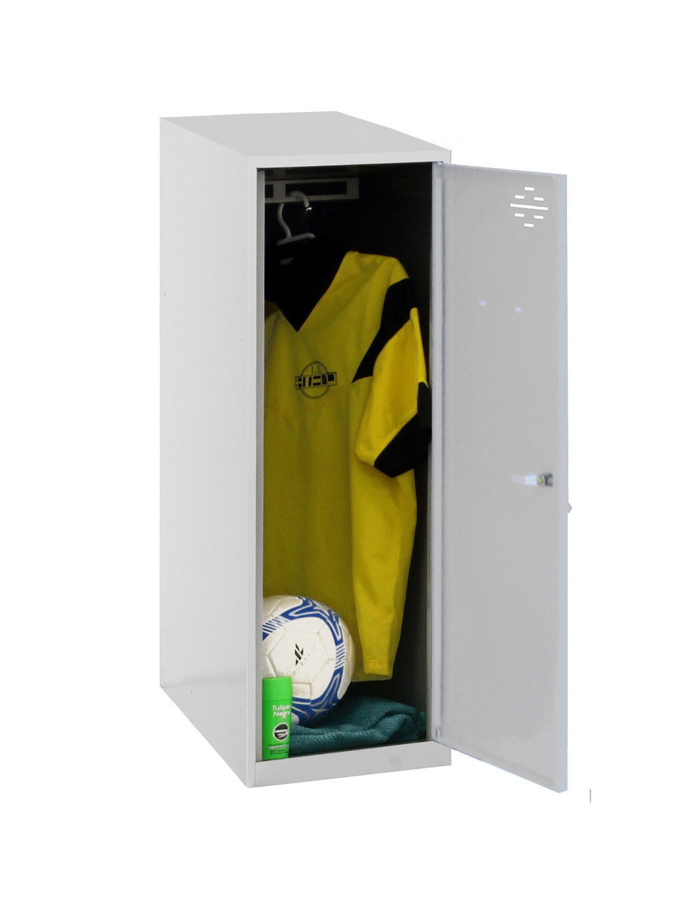 Casier-armoire simonlocker dism. Single mini 915x300x500 mm gris gris taquilla 915x300x500 - simonrack