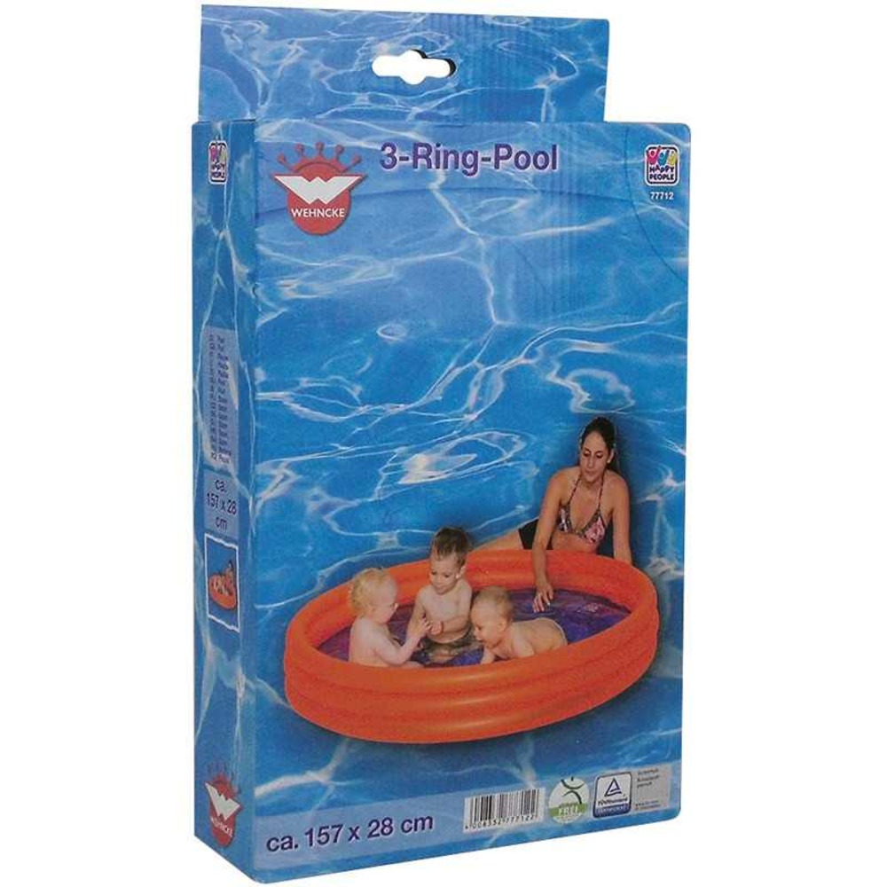 Piscine 3boudins d157 h28cm happy people hay77712