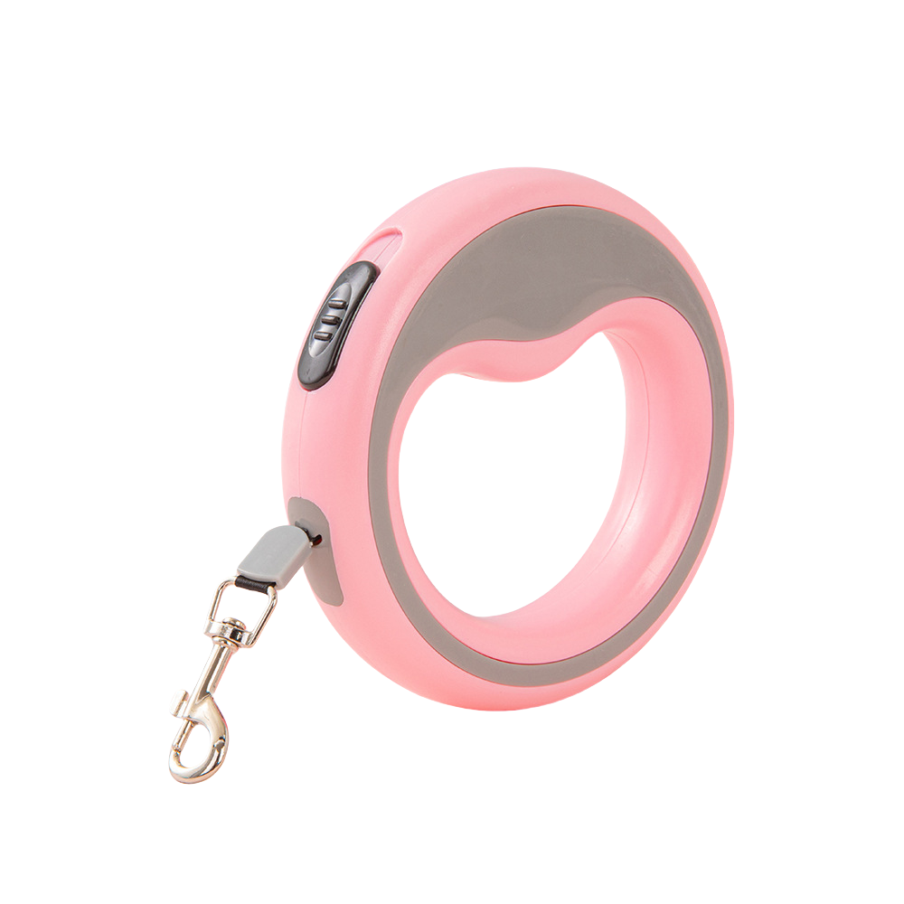 Laisse enrouleur 360 degrés sans noeud pour petits et moyens chiens