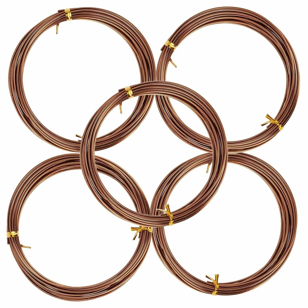 5 Fils En Aluminium 5 M X 1 5 Mm Bronze Truffaut 5-fils-en-aluminium-5-m-x-1-5-mm-bronze-truffaut