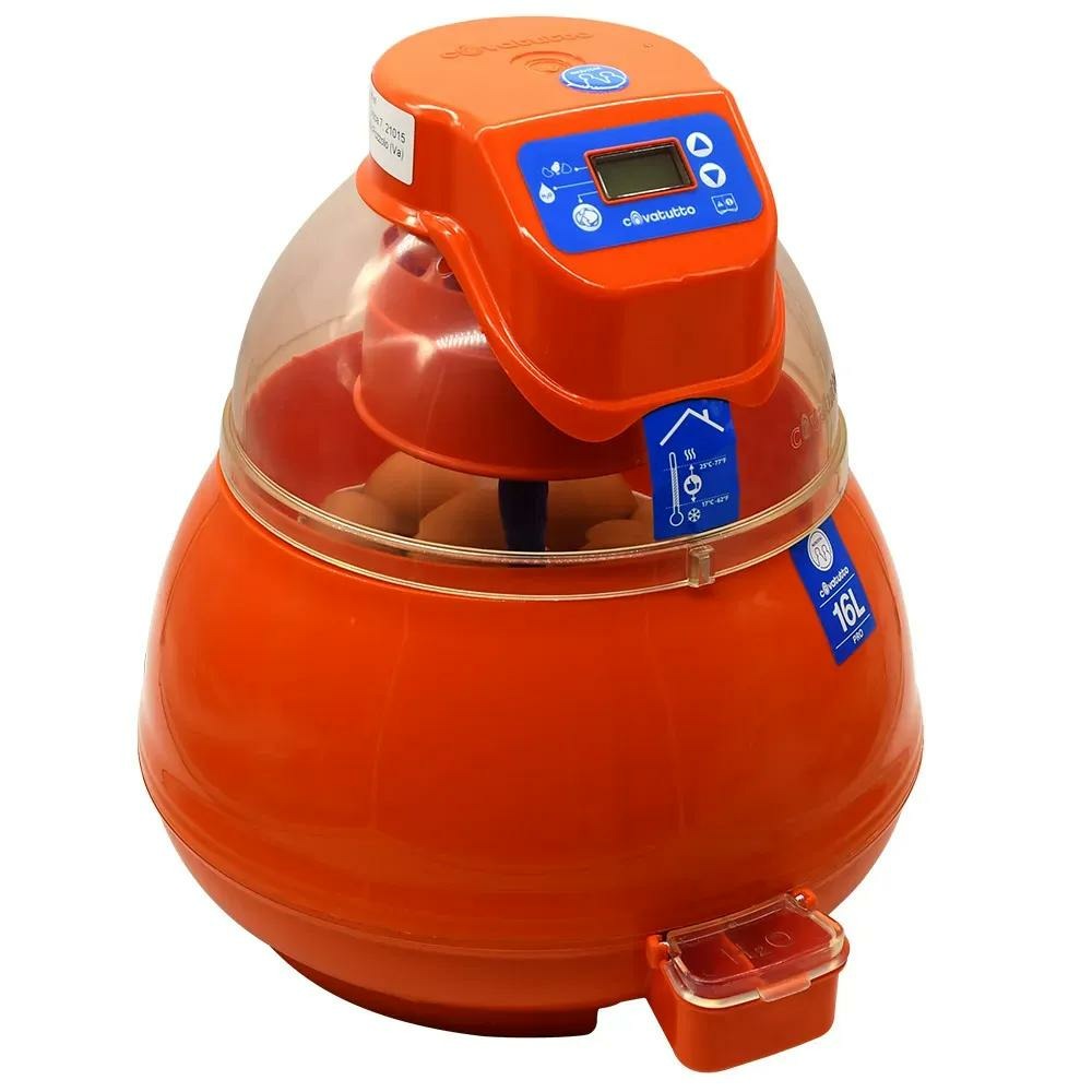 Couveuse automatique novital covatutto 16l pro