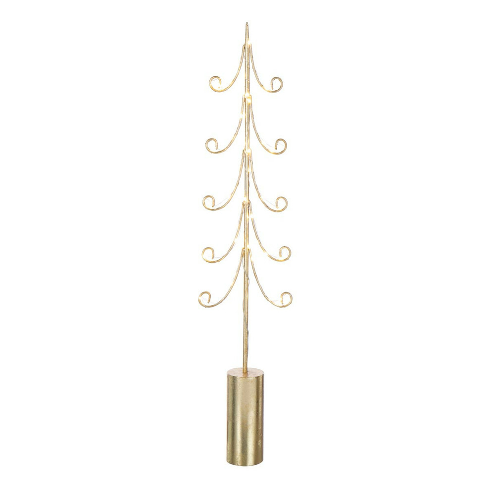 Sapin à led en métal 