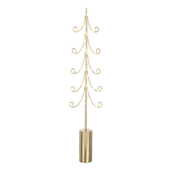 Sapin à led en métal