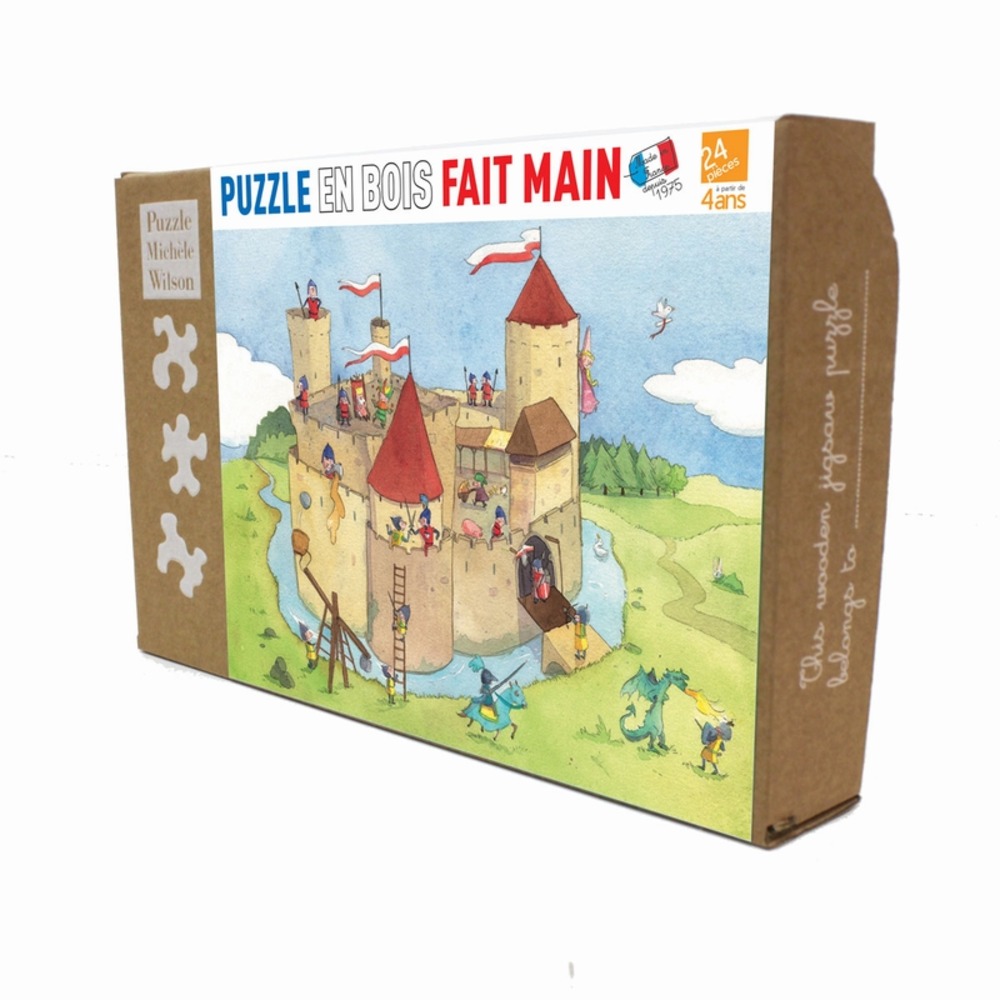 Panique au château fort