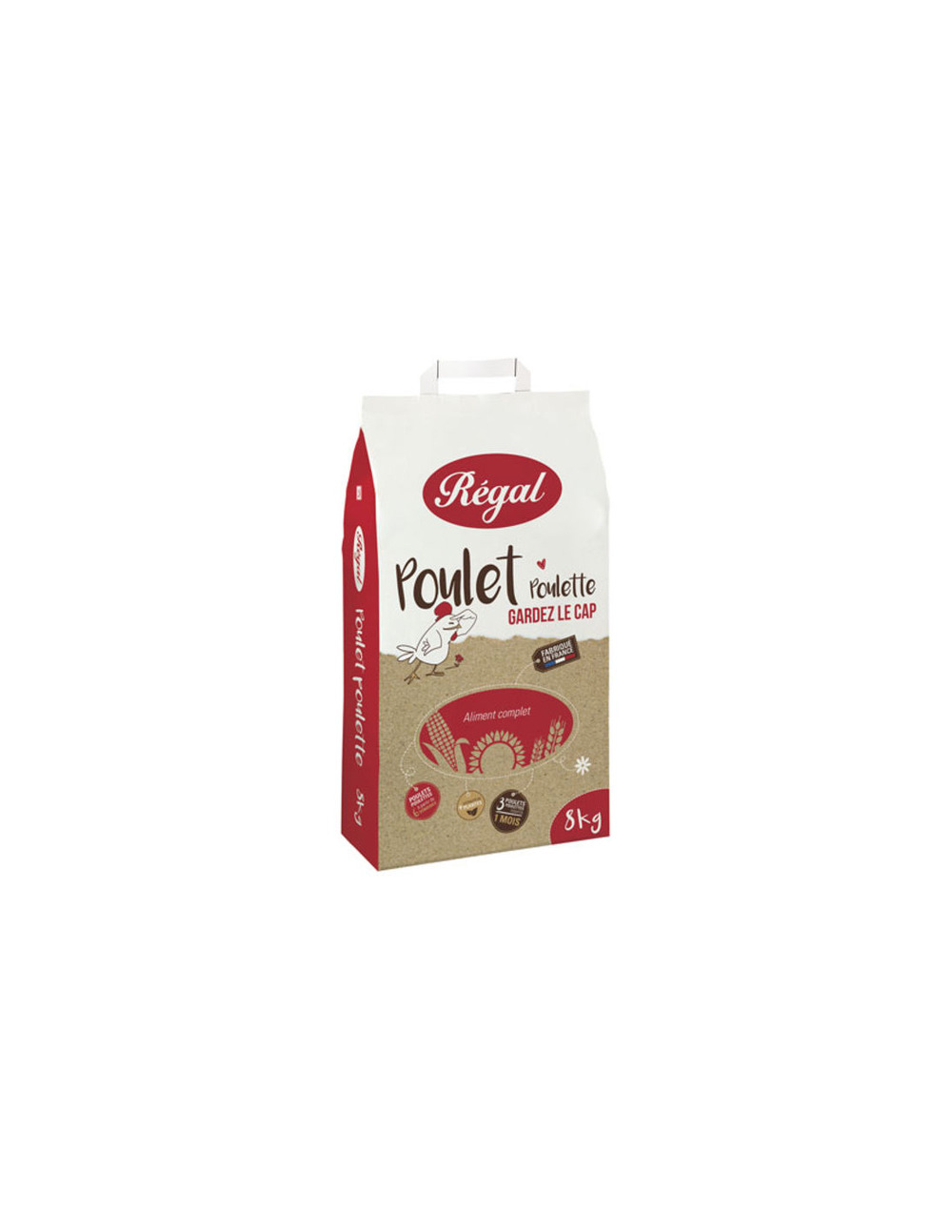 Aliment poulette régal 8kg