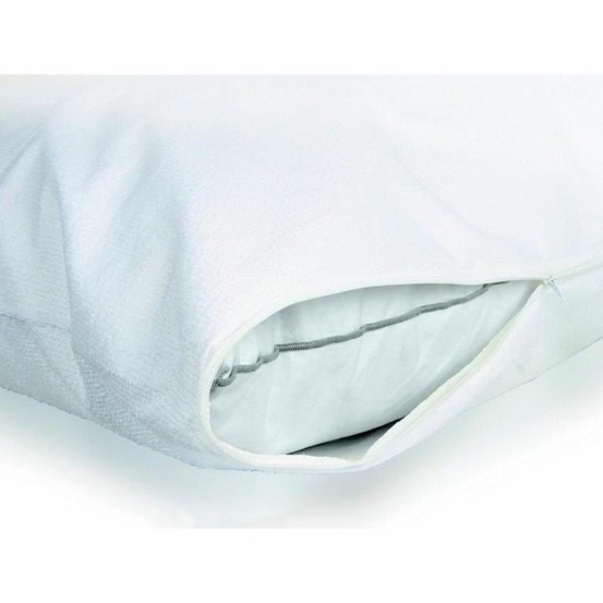 Protège-oreiller 65 x 65 cm 100% coton - 170 g/ m²