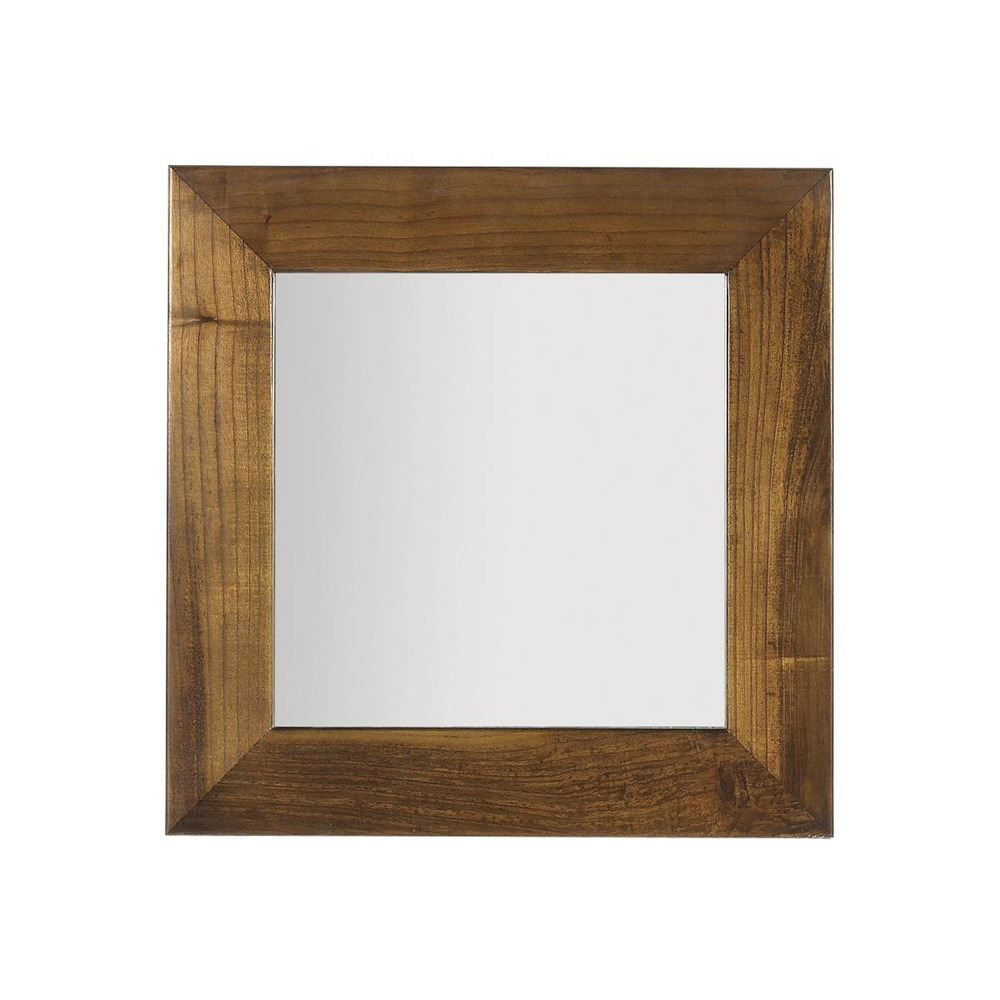 Miroir bois marron - onéline décoration d'autrefois